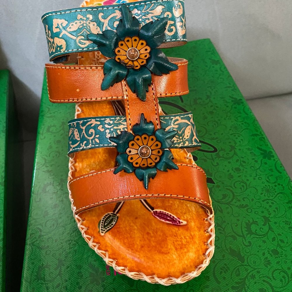 Corkys Elite Sandal Monte Amber